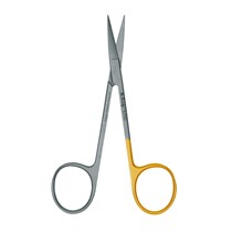 Ножницы Super-Cut остроконечные, 1 зубчатое лезвие 11,5 см 4 1/2 S17SC
