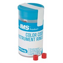 Кольца маркировочные IMS, макси, красные, для ручек №6, 7, 8, 9, 50 шт IMS-1286L