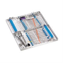 Кассета IMS Infinity Double Decker, двойная, 20 инструментов, 152x246x38, зеленая IMN9209