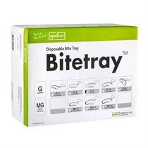 Bitetray - частичные сетчатые ложки для одномоментного снятия оттиска, G4 Quadrant, 30 шт 7333G4
