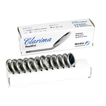 Roder Dentalinstrumente Clarima - зеркало незапотевающее, увеличительное, без ручки, размер 4, 22 мм, 12 шт V42212-CLA