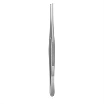 Hu-Friedy Tissue Pliers Semkin-Taylor - пинцет прямой хирургический, 12,5 см TP33