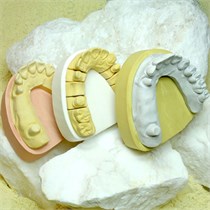 Base stone - супер прочный гипс, 4 тип, натуральный, розовый, коробка 25 кг 209889