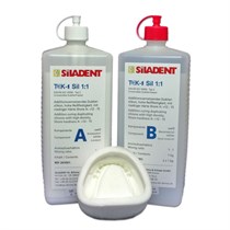 TEK-1 SIL (component A+B) - дублировочный силикон с присадками, очень низкая твердость, 2 х 1 кг 261001