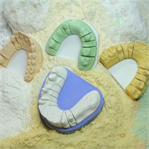 Marmorock 24 - супер прочный гипс, 4 тип, натуральный, золотисто-коричневый, 25 кг бумажный мешок 205954