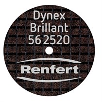 Диски отрезные Dynex Brillant, для керамики и металла, 0,25х20 мм, 10 шт 562520