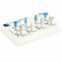 ZrO2 Polishing Kit - набор дисков для полировки диоксида циркония, врачебные, 8 шт 100563.204