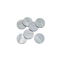 WiroFlex rubber polishing wheels - резиновые полировочные диски, 100 шт/упак 43311