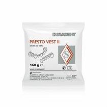 Presto Vest II - скоростной паковочный материал, коробка 20 кг (125 х 160 г) 101912