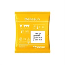 Bellasun - паковочный материал для коронок и мостовидных, 80х160 г 54270