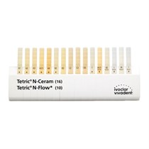 Tetric N-Family Shade Guide - расцветка для композитного материала Tetric N-Ceram 604023AN