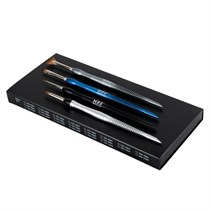 MPF Revolution Master Kit №4 - набор из 4 кистей для красителей, опаков, контурирования и кисть из серии Revolution, размер 4 200-2004