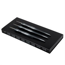MPF Composite Stain Brush Kit - автоклавируемый набор кистей для работы с композитными материалами (прямые) 300-3000