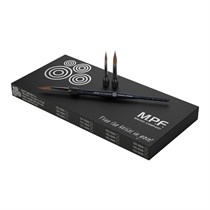 Optimum Brush Kit Mens - набор кистей, темно-синий (рукоятка + 3 наконечника: 4, 6, 8) 102-4000