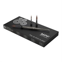 Optimum Brush Kit Mens - набор кистей, шампань (рукоятка + 3 наконечника: 4, 6, 8) 102-3000
