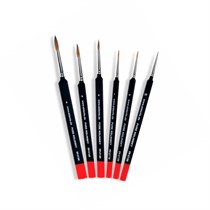 Pure Kolinsky Ceramic Brush - кисть для керамики, колонок, размер 0 09-3105