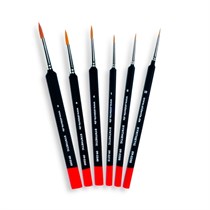 Synthetic Ceramic Brush - кисть для керамики, синтетическая, размер 0 09-3205