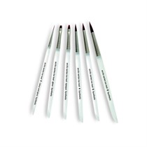 "Synthetic Ceramic Brush ""Arctic Series"", Glace - кисть для керамики, синтетическая, арктическая серия" 09-3530