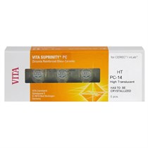 VITA SUPRINITY PC for CEREC/inLab, HT, PC-14 classical - стеклокерамические блоки (цвет на выбор), 5 шт EC4S0101**5