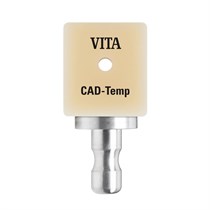 VITA CAD-Temp monoColor IS, IS-16S - композитные блоки из акрилатполимера для изготовления временных реставраций, 5 шт C4CB0**9365