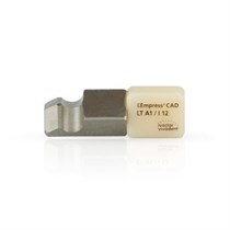 IPS Empress CAD PlanMill LT - блоки из лейцитной керамики, цвет BL4, I12, 5 шт 665735