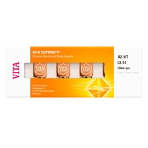 VITA SUPRINITY - стеклокерамические блоки, высокая прозрачность, цвет A2, размер LS-14, 5 шт EC4S010131
