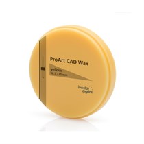 ProArt CAD Wax - воск моделировочный, желтый, 98.5х20 мм 686321