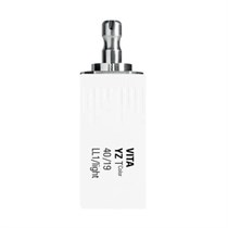 VITA YZ T Color LL1/light, YZ-40/19 - транслюцентный цирконий (диоксид циркония), окрашенный, светлый, 2 шт EC4YW3618042