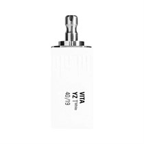 VITA YZ T White, YZ-20/19 - транслюцентный цирконий (диоксид циркония), неокрашенный (белый), 4 шт EC4YW3007804