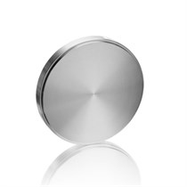 Mediloy M-Ti4 - титановая фрезерная заготовка, с уступом, класс 4, 18 мм 50574