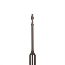 Сверло CC universal, прямое, 1,2 мм, длина 40 мм, 2 зубореза CCU120-F2-40
