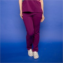 Брюки женские, R143 пурпурно-фиолетовый, L R143-77