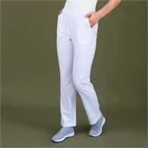 Брюки женские TZ315, белый, 46 TZ315-WHT-46