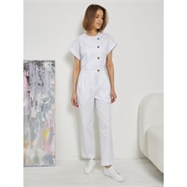 Комбинезон женский Beauty, белый, 50-52 DRN275-WHT-52