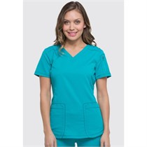Топ женский Dickies DK730, бирюзовый, M DK730-TLB-M