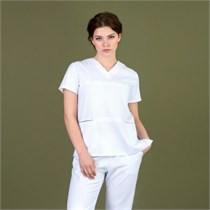 Туника женская TZ300, белый, 50 TZ300-WHT-50