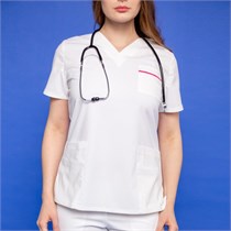 Туника женская 247 Montana, R150 белый, L 247R150L