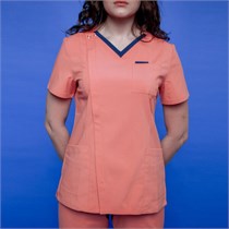 Туника женская 268 California, R122 коралловый, L 268R122L