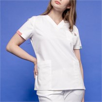 Туника женская 254 Alabama, R150 белый, S 254R150S