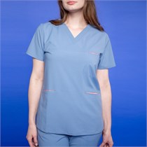 Туника женская 256 Louisiana, R135 тёмно-голубой, XXL 256R135XXL