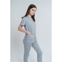 Туника женская TZ200, серый, 50 TZ200-GRY-50