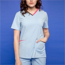Туника женская 266 Arizona, R132 светло-голубой, S 266R132S