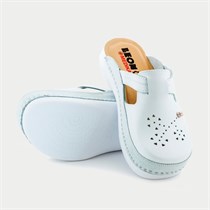 Сабо женские Леон MED156, белый, 37 LN156-WHT-37