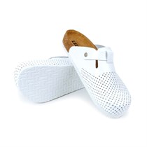 Тапочки-сабо Леон 4700М, мужские, белый, 43 LN4700-WHT-43