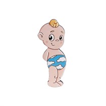 "Значок ""Пупс мальчик""" AW_M25