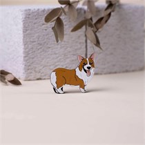 "Значок ""Корги""" AW_N6