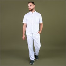 Брюки мужские TZ610, белый, 48 TZ610-WHT-48