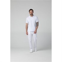 Поло мужское, белый, 46 DRN510-WHT-46
