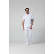 Поло мужское, белый, 48 DRN510-WHT-48