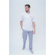 Поло мужское Osstem, белый, 52 TZ500-WHT-52